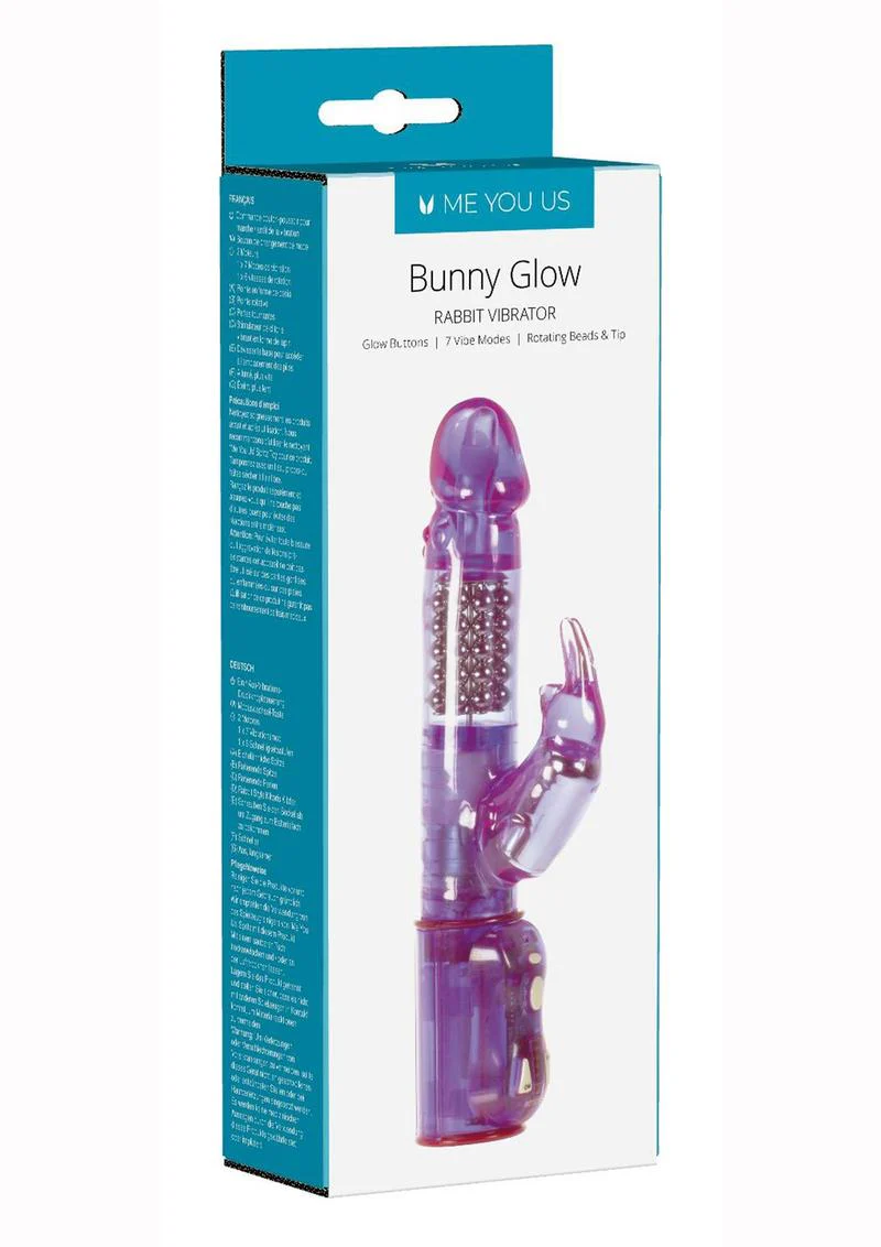 ME YOU US Bunny Glow Rabbit Vibrator - Image 2