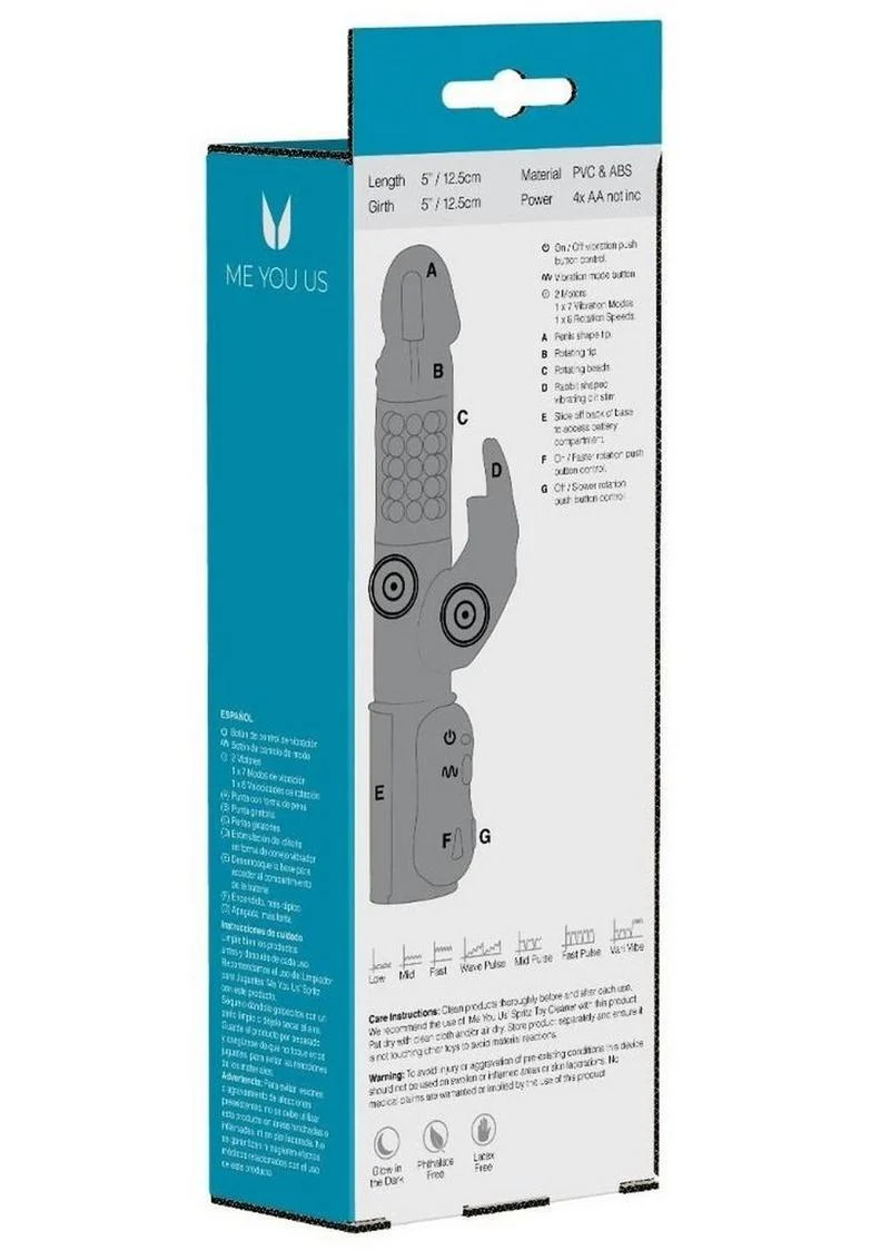 ME YOU US Bunny Glow Rabbit Vibrator - Image 4