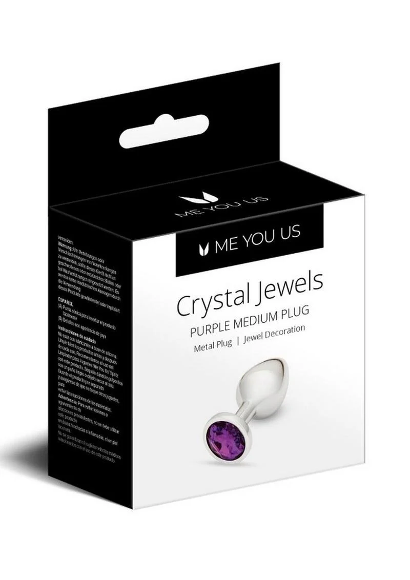 Me You Us Crystal Jewels Metal Plug Elegant Jewel Design - Image 13