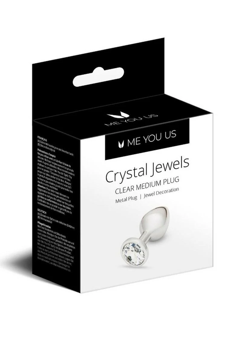 Me You Us Crystal Jewels Metal Plug Elegant Jewel Design - Image 17