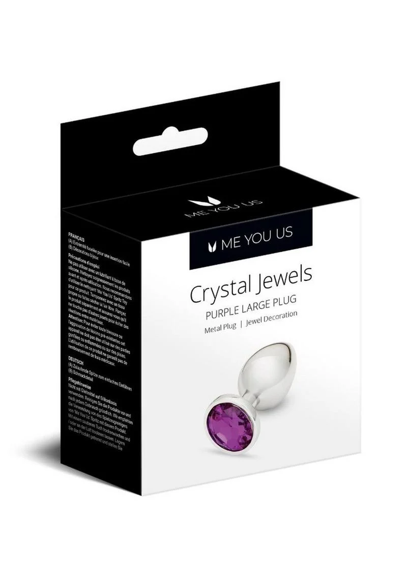 Me You Us Crystal Jewels Metal Plug Elegant Jewel Design - Image 19
