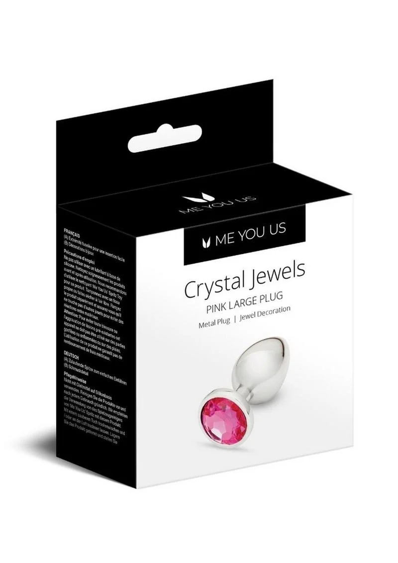 Me You Us Crystal Jewels Metal Plug Elegant Jewel Design - Image 21