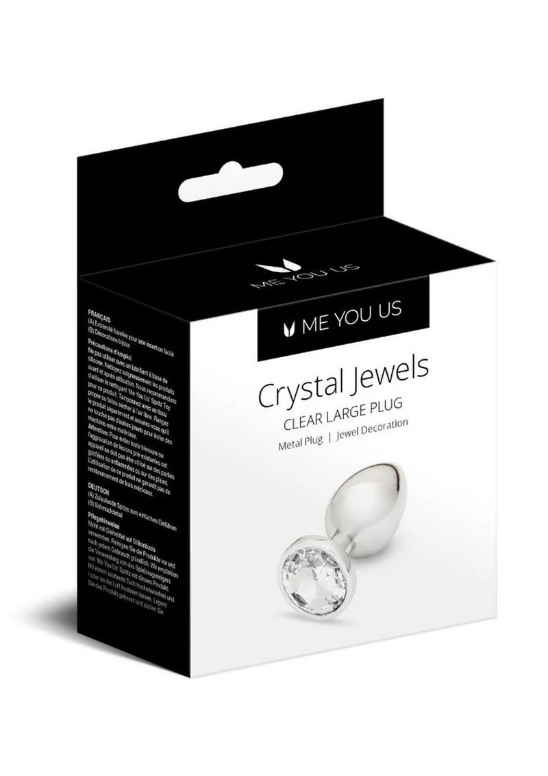 Me You Us Crystal Jewels Metal Plug Elegant Jewel Design - Image 23