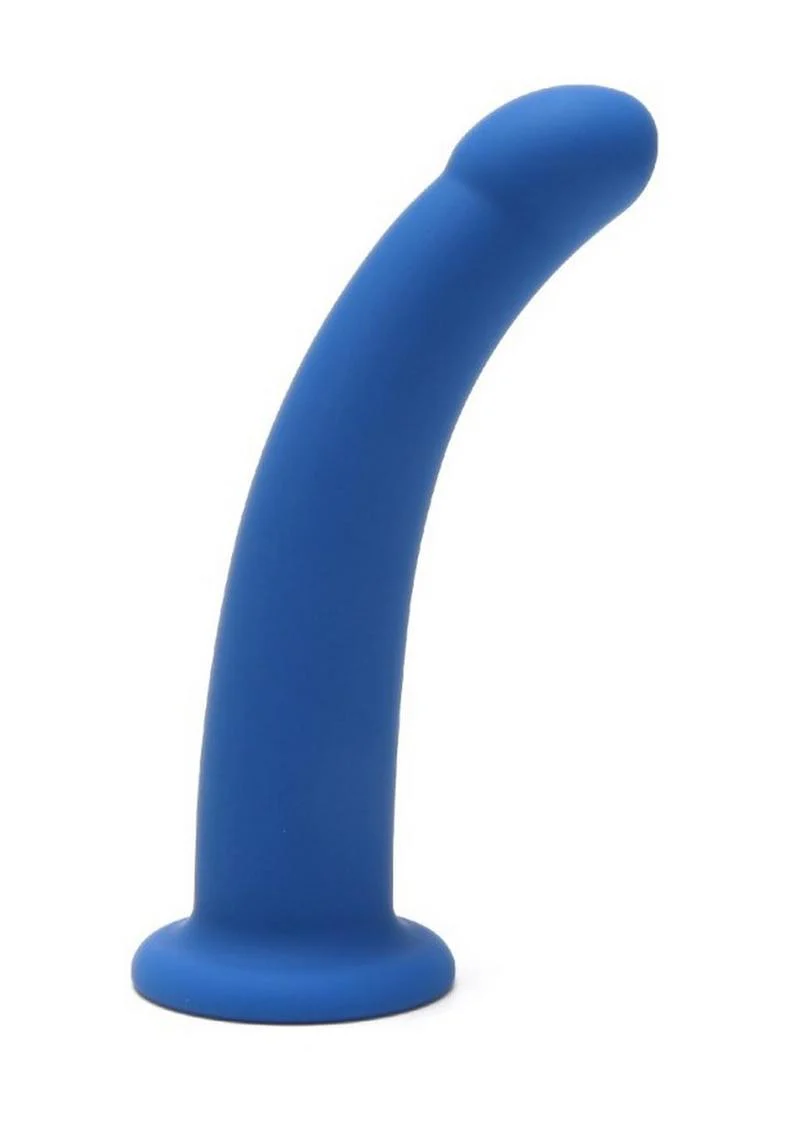 Me You Us Curved Body-Safe And Harness Compatible Silicone Dildo - Image 2