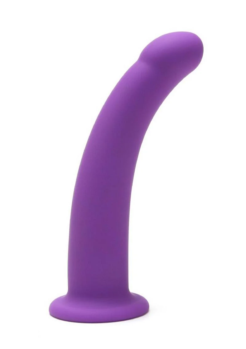 Me You Us Curved Harness Compatible Silicone Dildo - Image 2