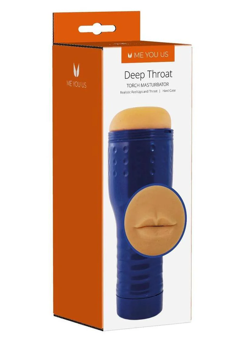 Me You Us Deep Throat Torch Masturbator - Image 4