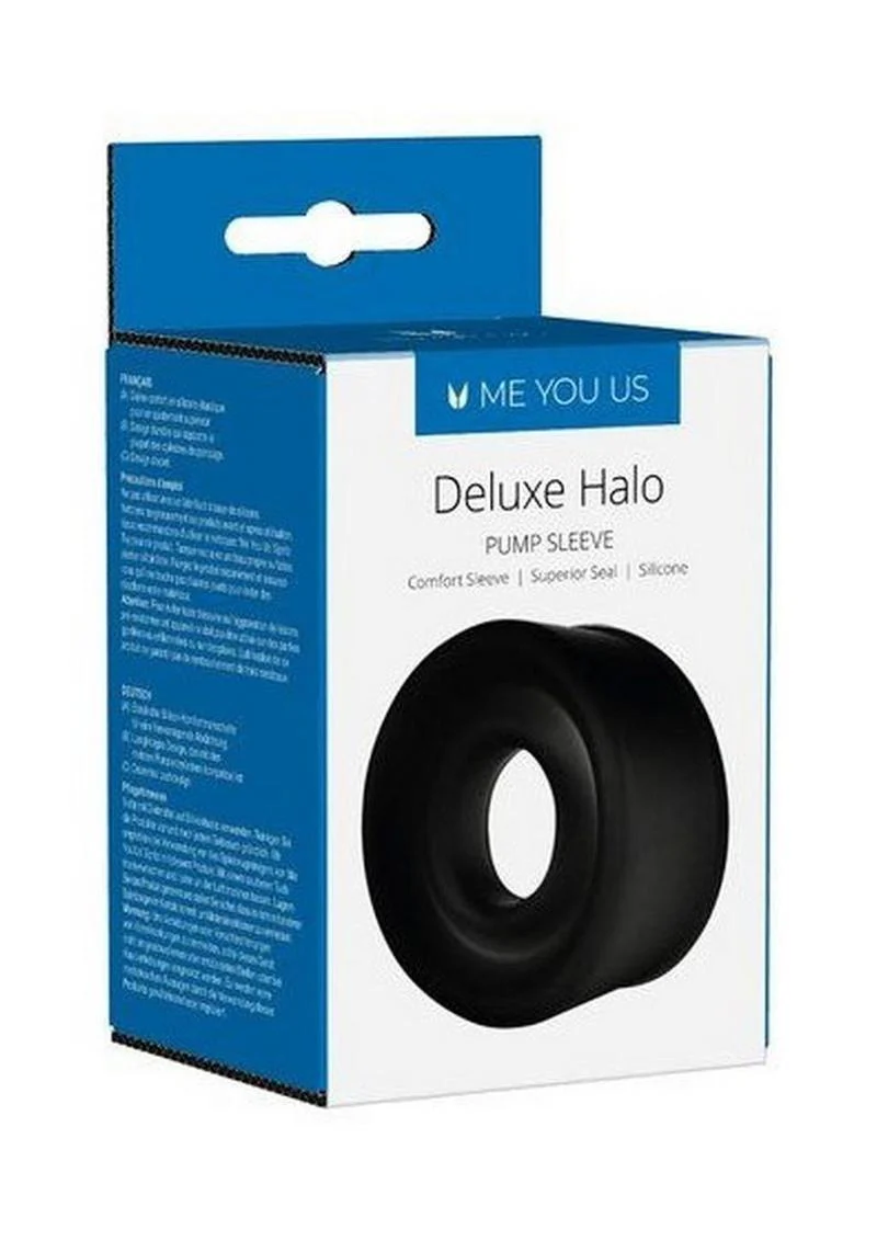 Me You Us Deluxe Halo Pump Sleeve with Superior Seal - Image 3