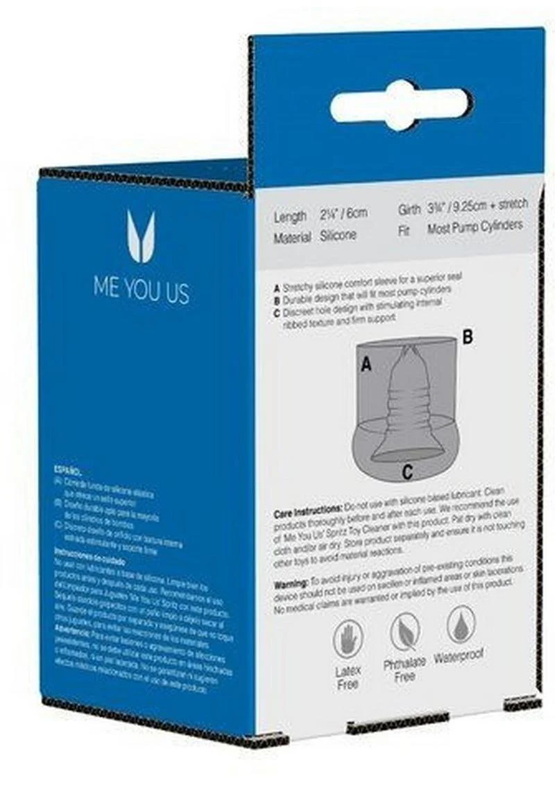 ME YOU US Deluxe Snugg Pump Sleeve - Image 4