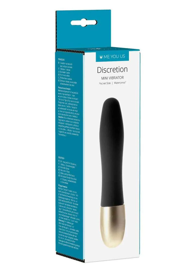 Me You Us Discretion Waterproof Mini Vibrator - Image 3