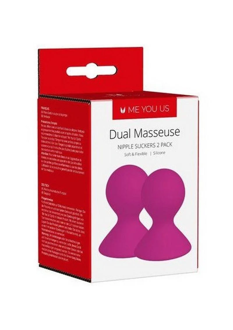 Me You Us Dual Masseuse Nipple Suckers - Image 2