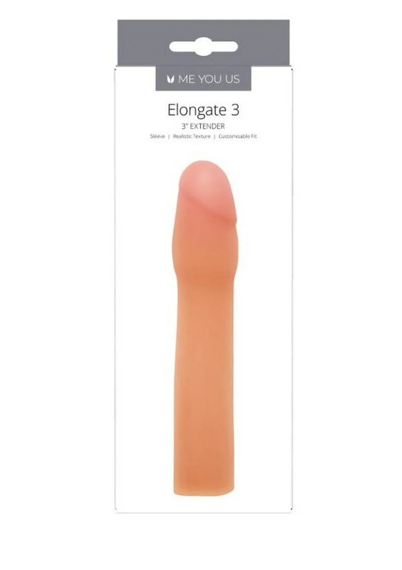 ME YOU US Elongate Easy to Clean Penis Extender - Image 2