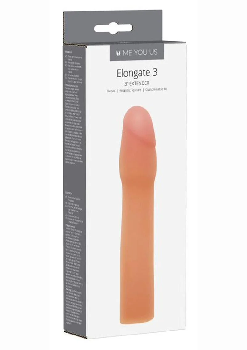 ME YOU US Elongate Easy to Clean Penis Extender - Image 4