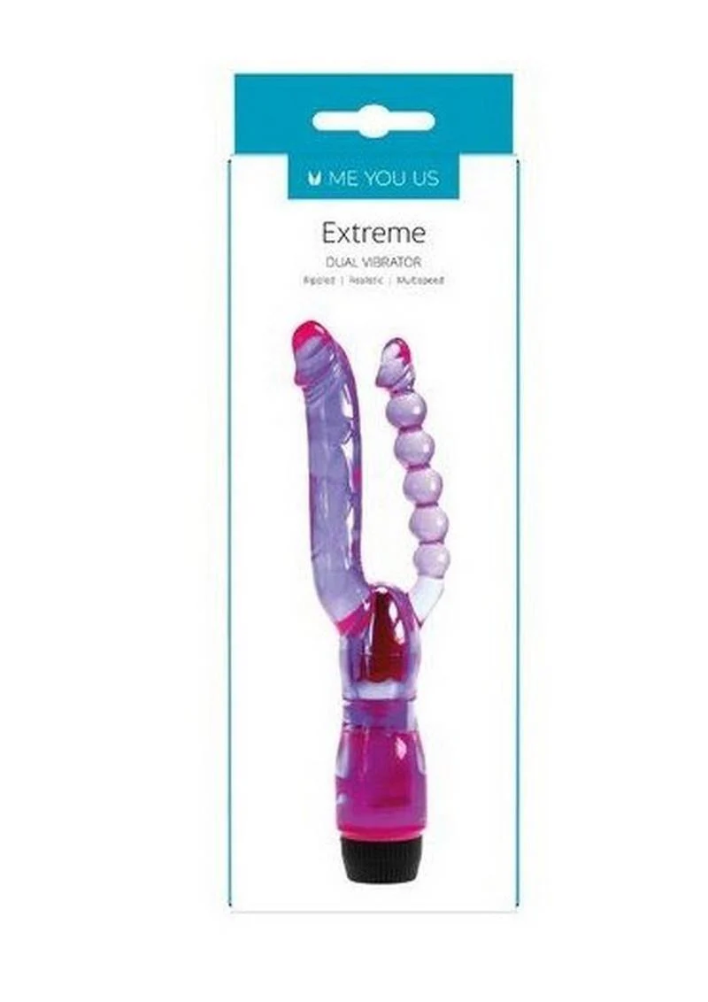 Me You Us Extreme Vaginal Dual Vibrator - Image 3