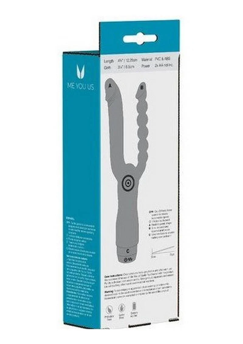 Me You Us Extreme Vaginal Dual Vibrator - Image 4