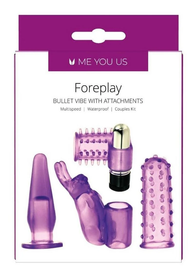 ME YOU US Foreplay Couples Kit Bullet Vibe - Image 3