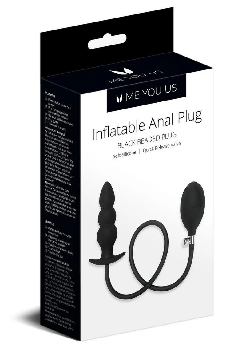 Me You Us Inflatable Anal Plug - Image 2