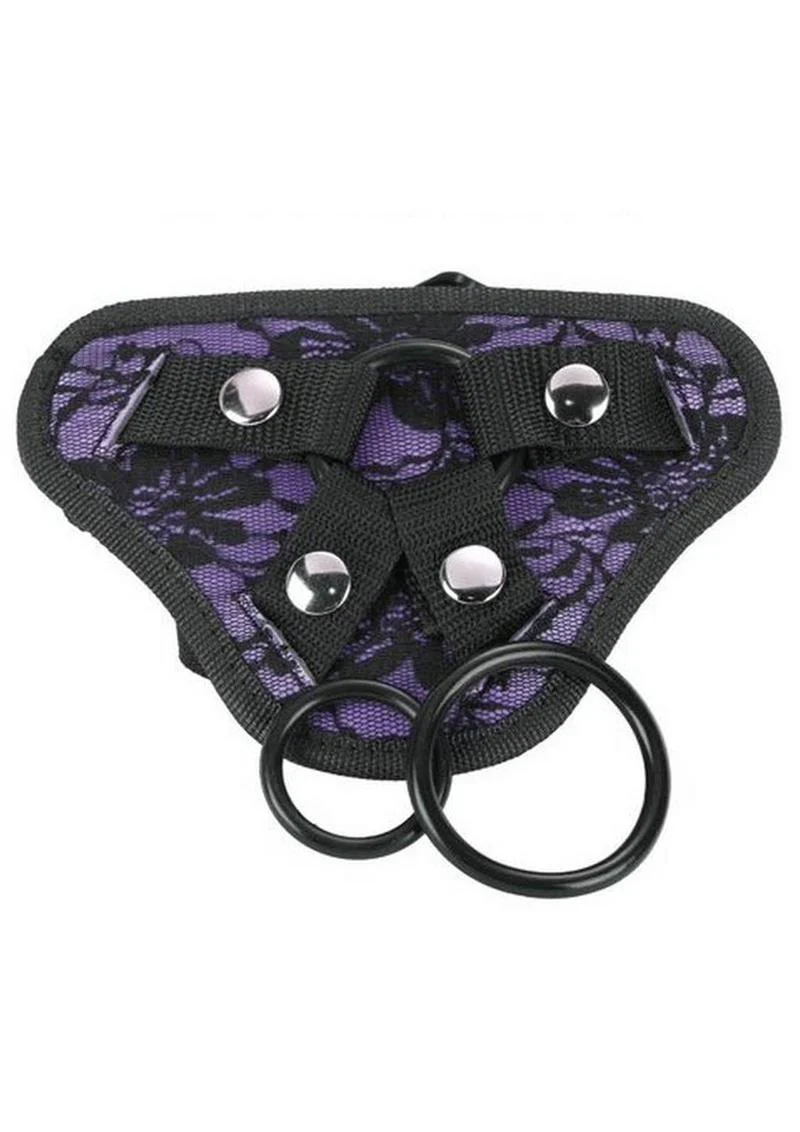 Me You Us Lace Harness with Bullet Pocket Strap-On Harness - Image 3