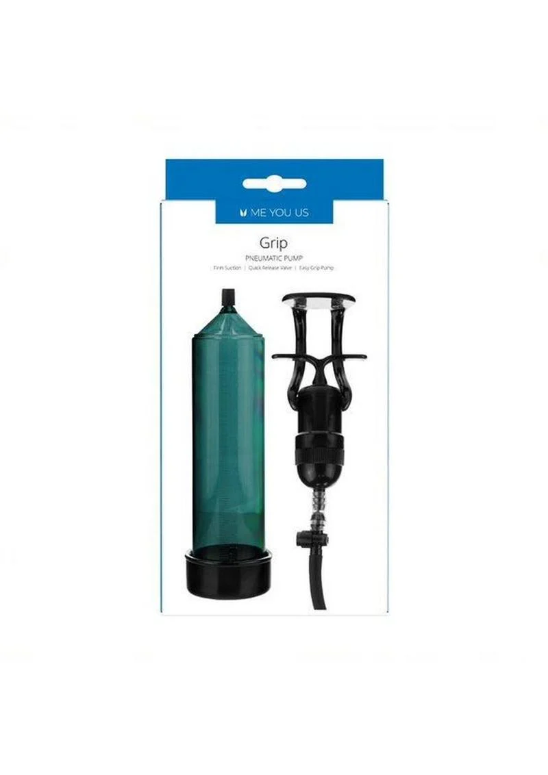 Me You Us Linx Grip Pneumatic Pump with Quick Release Valve - Image 2