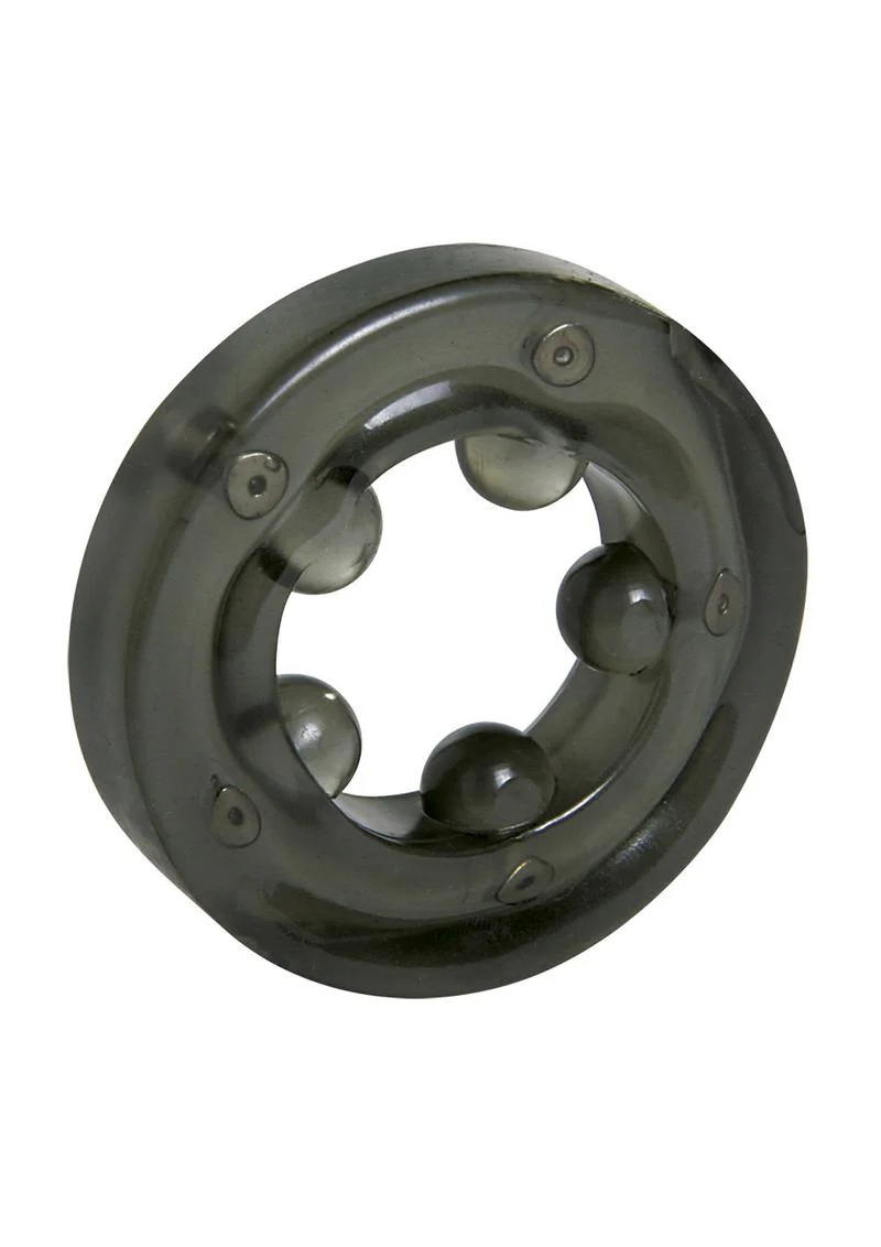 Me You Us Magnetic Cock Ring Stretchy Textured