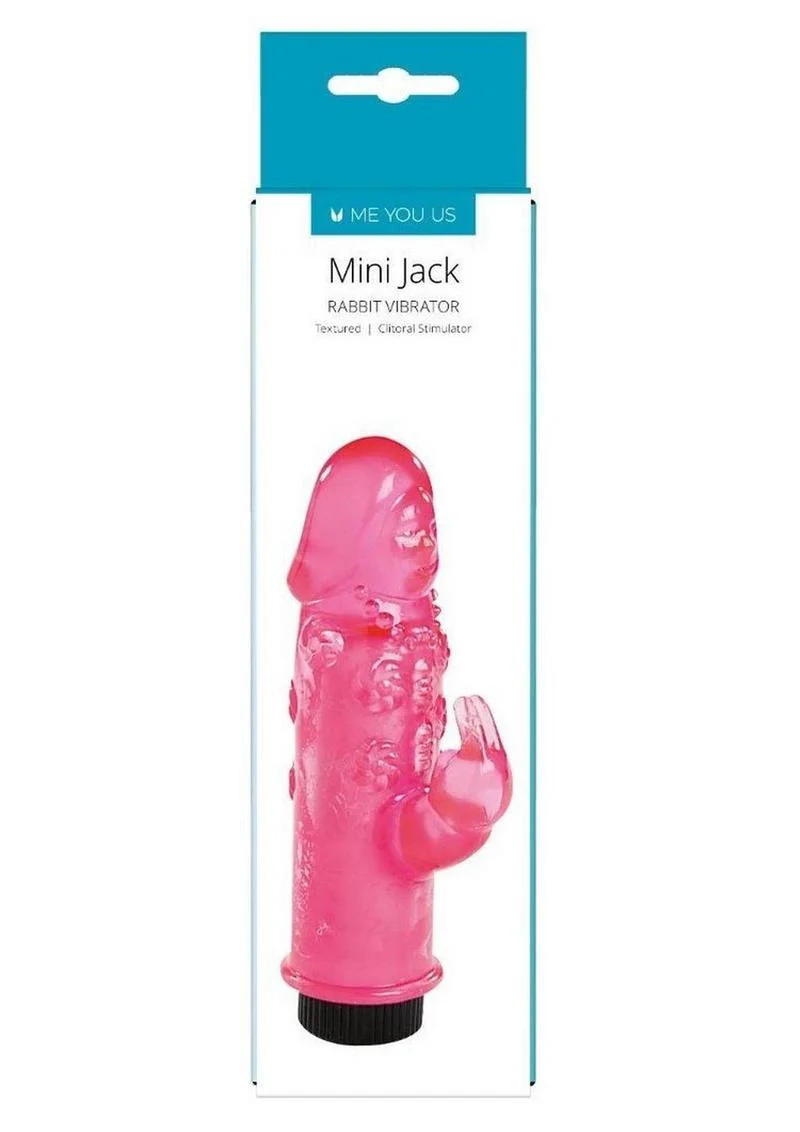 ME YOU US Mini Jack Rabbit Vibrator - Image 3