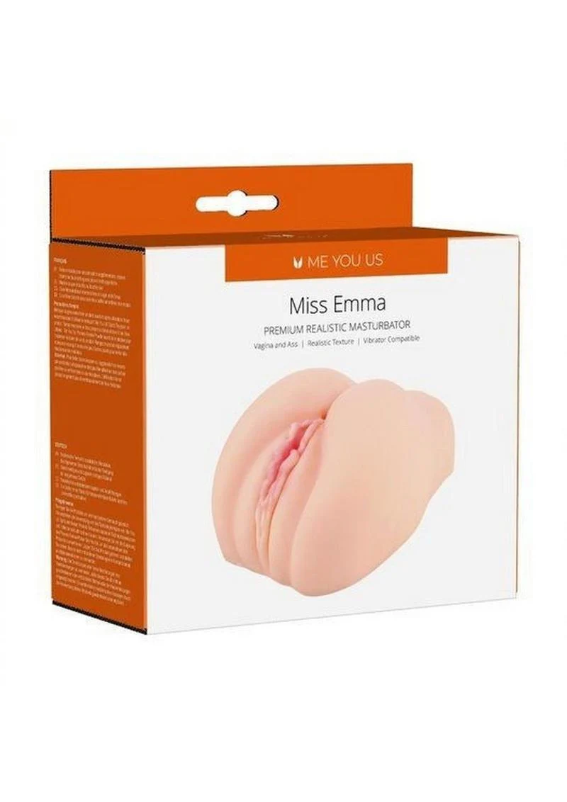 Me You Us Miss Emma Premium Realistic Pussy And Ass Masturbator - Image 4