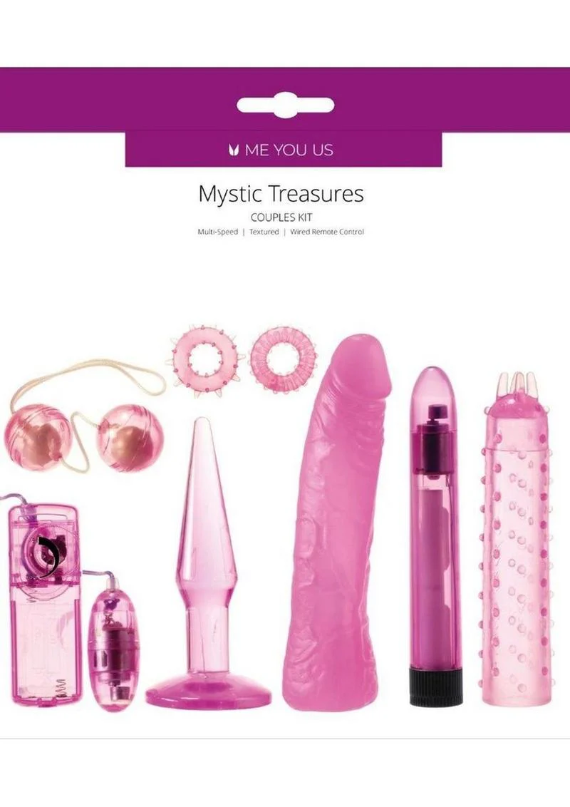 Me You Us Mystic Treasures Couples Kit – Remote Control Vibrators - Image 3