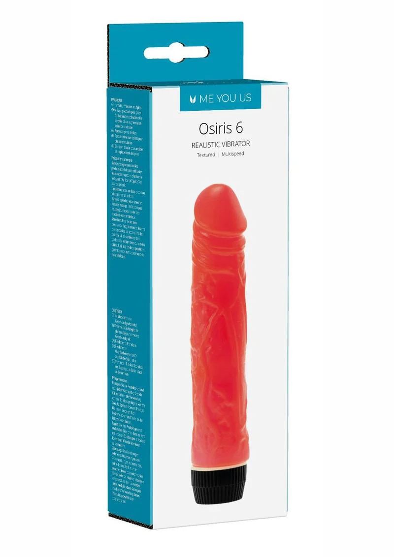 ME YOU US Osiris Realistic Vibrator - Image 2
