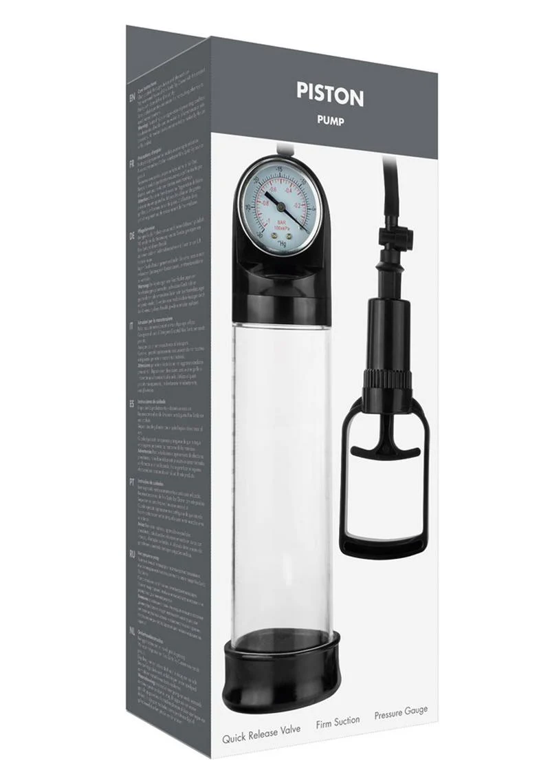 ME YOU US Piston Pump with Safety Pressure Gauge - Image 2