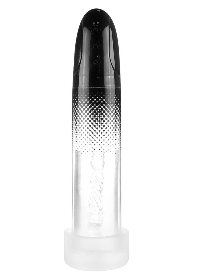 Me You Us Platinum Duo Automatic and Rechargeable Pump Masturbator