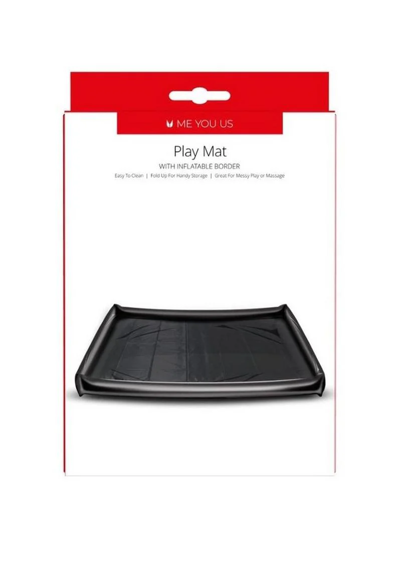 Me You Us Play Mat with Inflatable Border - Image 3