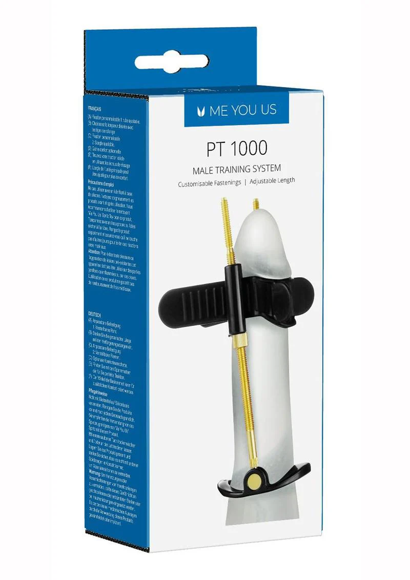 ME YOU US PT 1000 Male Training System Adjustable Length - Image 2