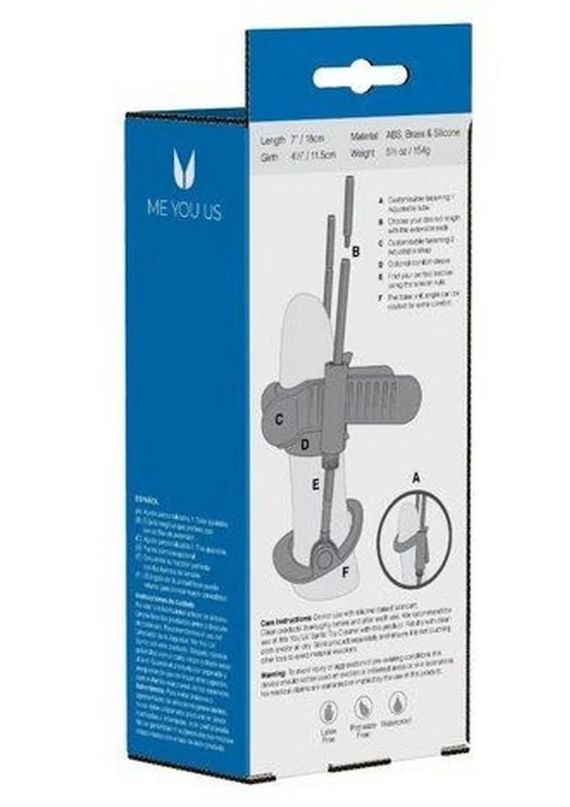 ME YOU US PT 1000 Male Training System Adjustable Length - Image 4
