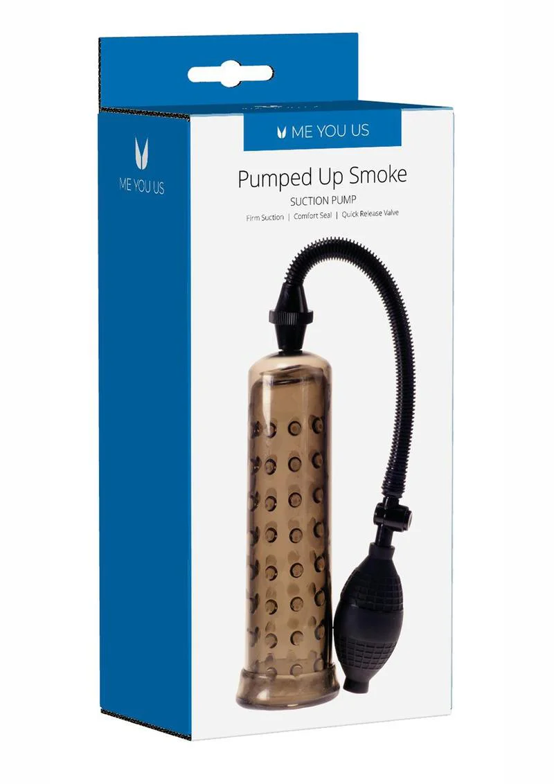 Me You Us Pumped Up Smoke Suction Pump with Comfort Seal - Image 4