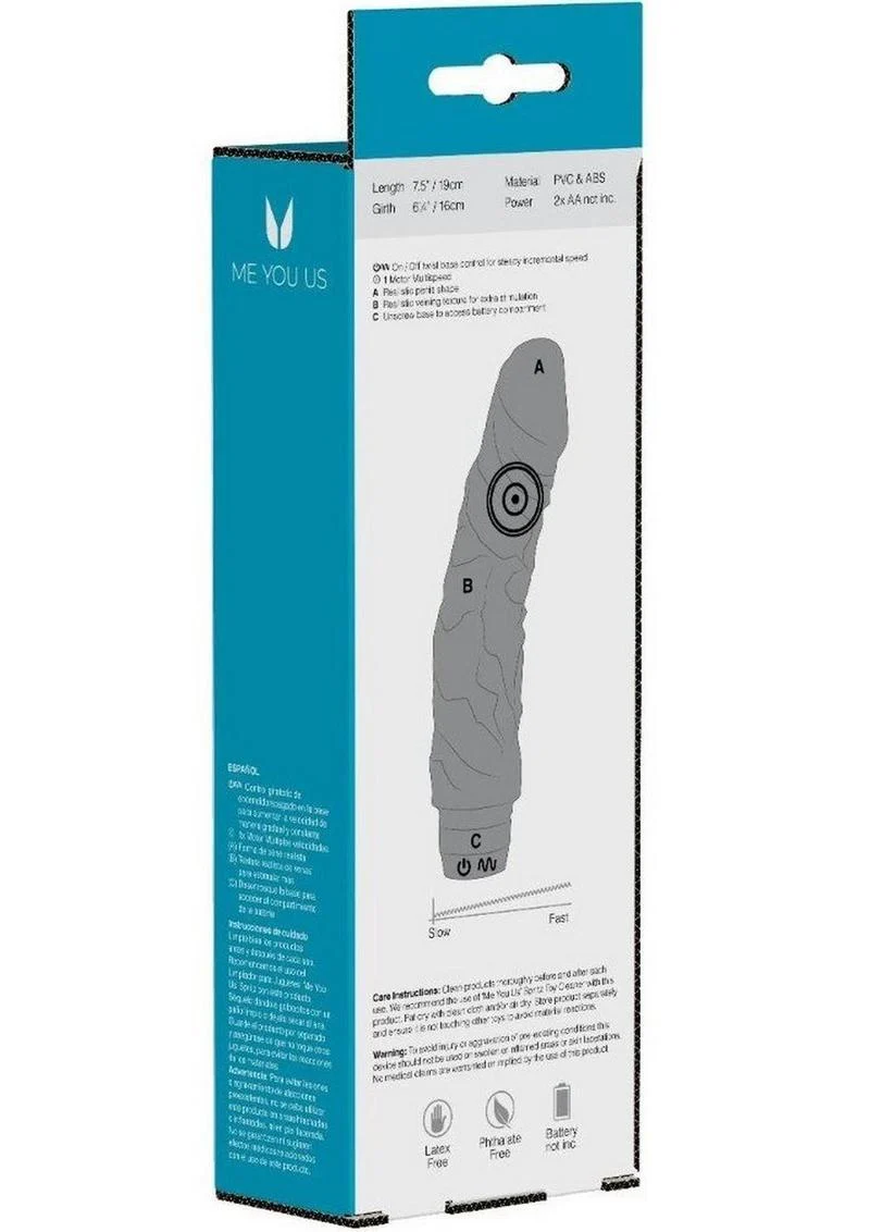 Me You Us Rambo Realistic Vibrator - Image 4