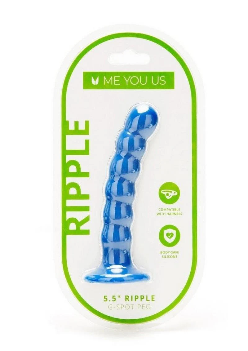 ME YOU US Ripple G-Spot Peg - Image 6