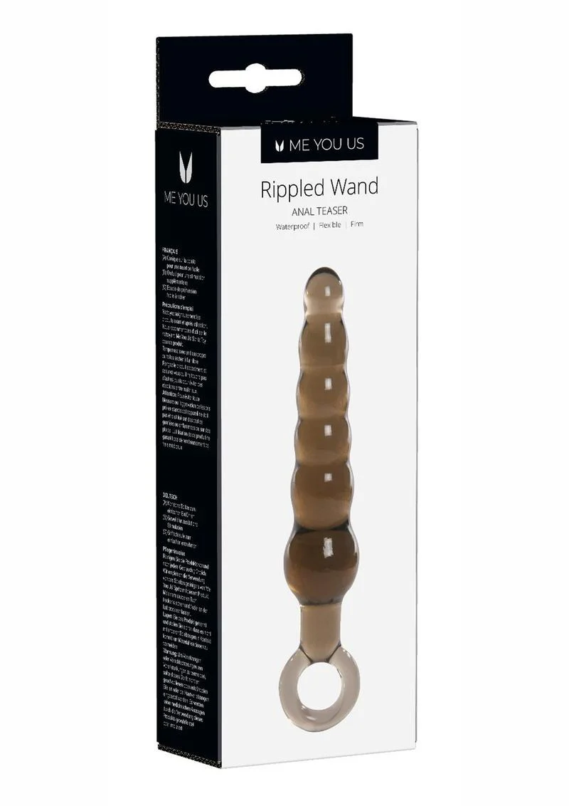 Me You Us Rippled Wand Anal Teaser - Image 2