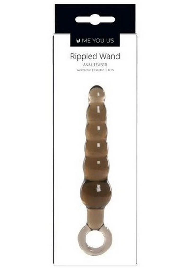 Me You Us Rippled Wand Anal Teaser - Image 3