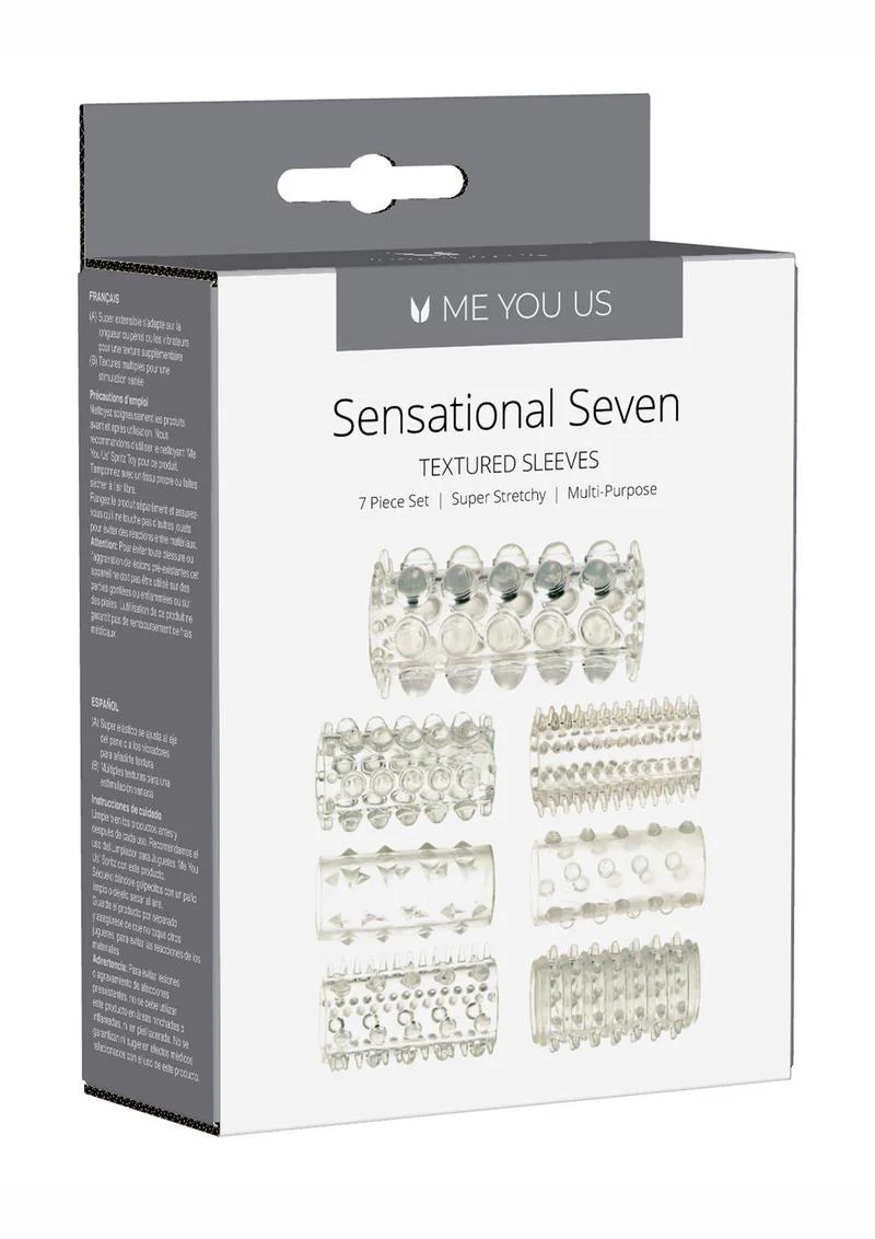 Me You Us Sensational Seven Textured Sleeves - Image 2