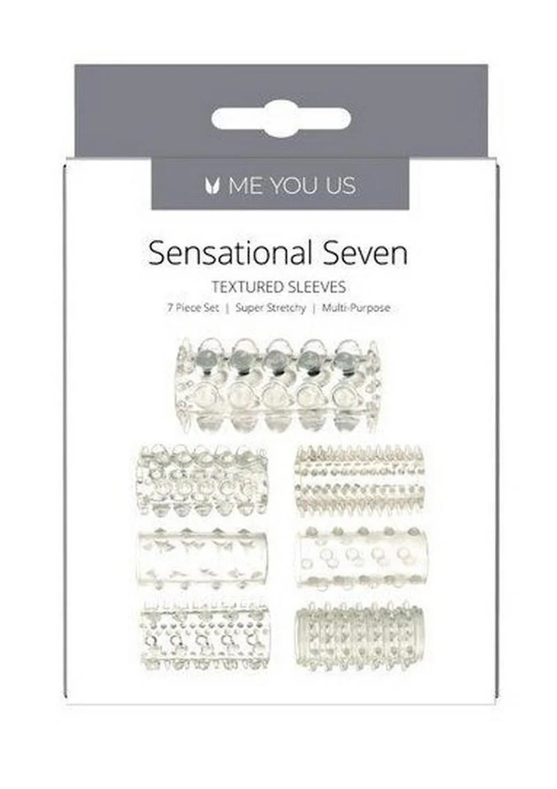 Me You Us Sensational Seven Textured Sleeves - Image 3