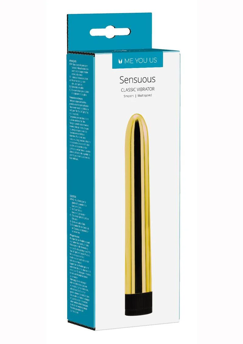 Me You Us Sensuous Classic Vibrator - Image 3