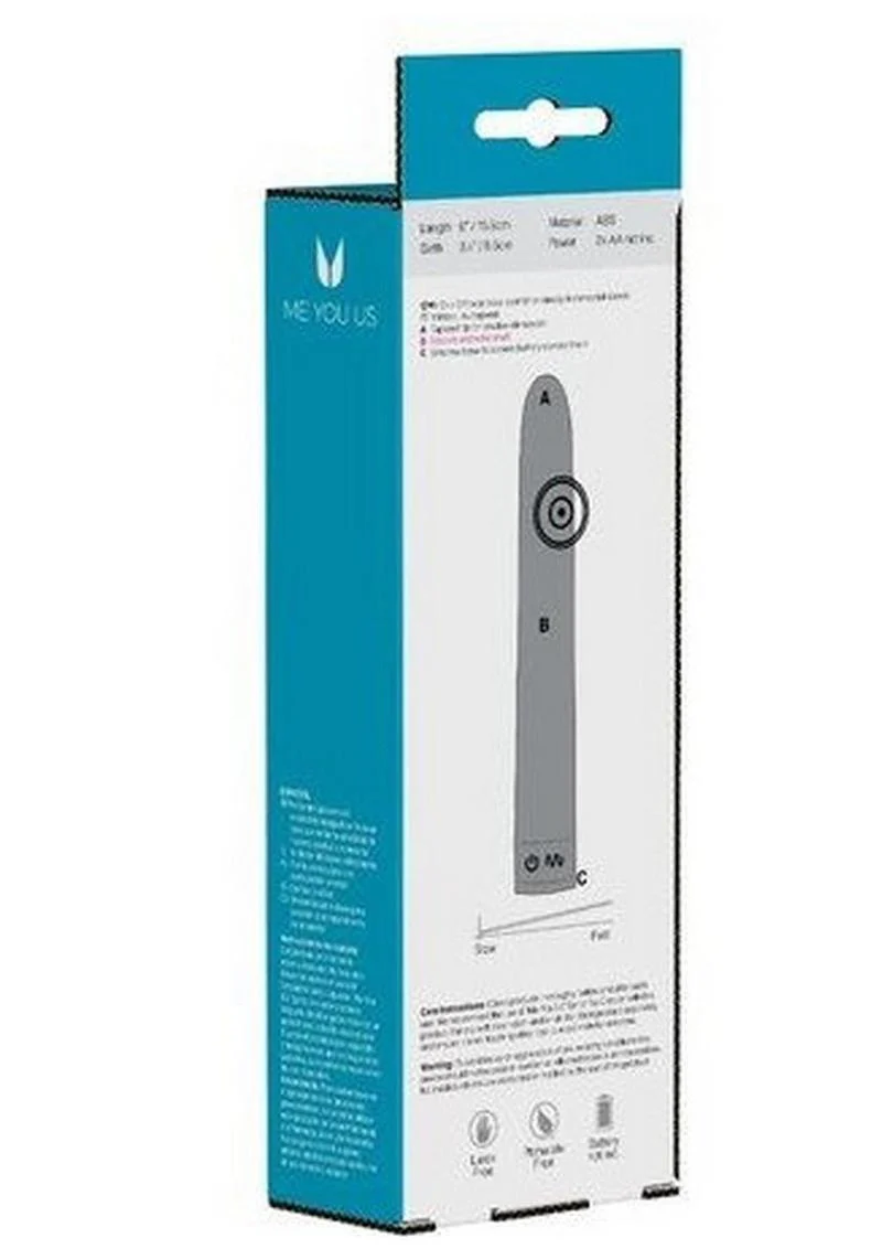 Me You Us Sensuous Classic Vibrator - Image 5