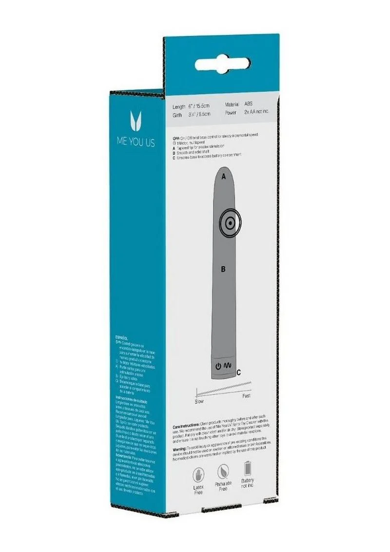 Me You Us Sensuous Classic Vibrator - Image 8