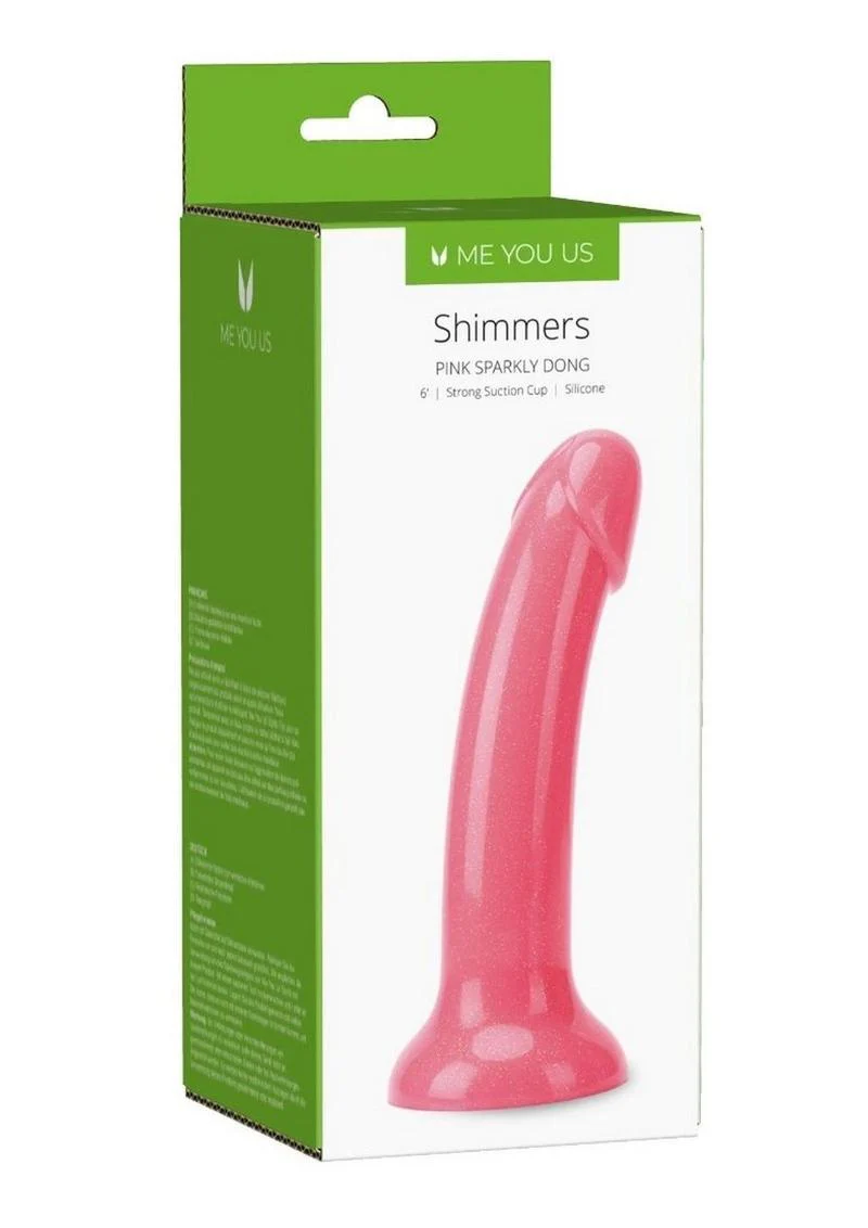 Me You Us Shimmers Black Sparkly Dong - Image 11