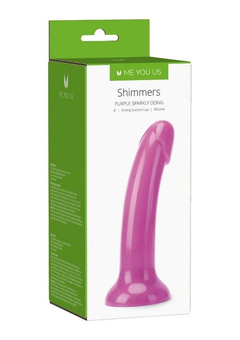 Me You Us Shimmers Black Sparkly Dong - Image 12