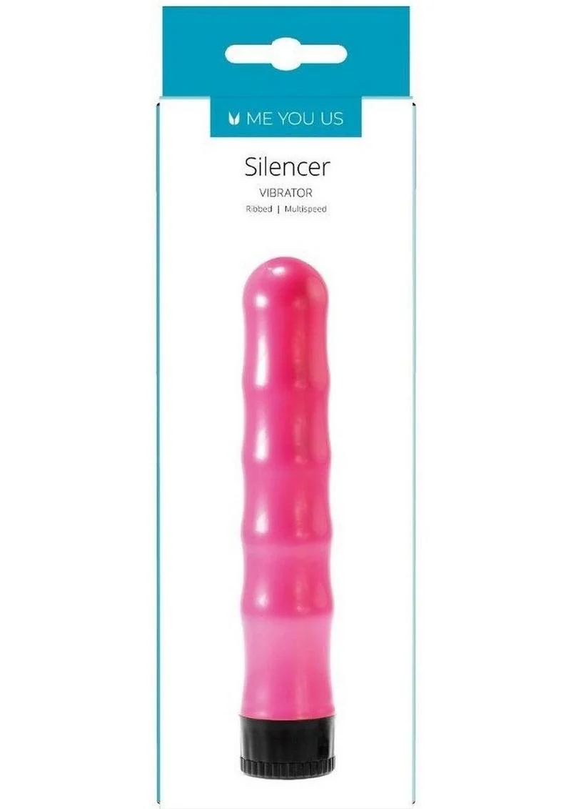Me You Us Silencer Rippled Multi Speed Vibrator - Image 3