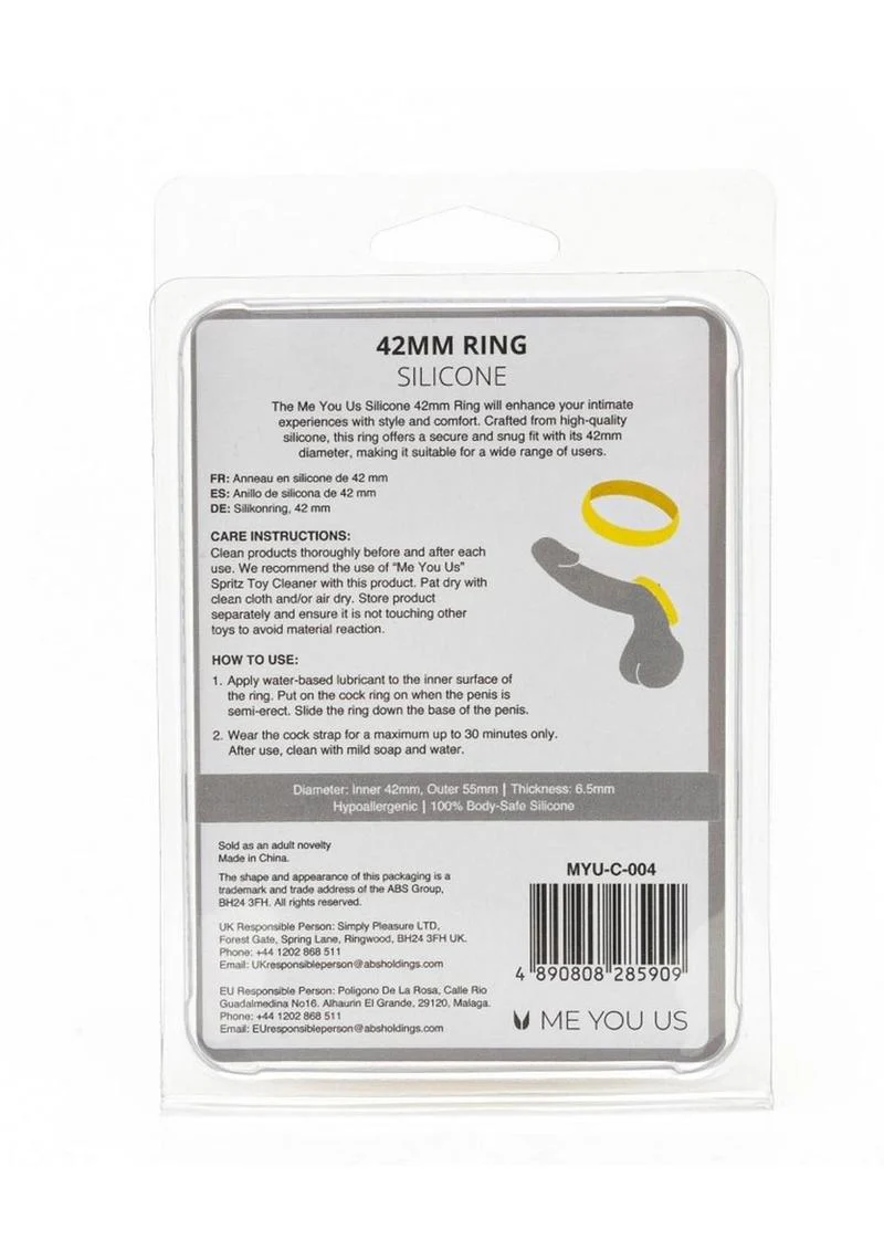 ME YOU US Silicone Ring With Snug And Comfortable Cock - Image 3