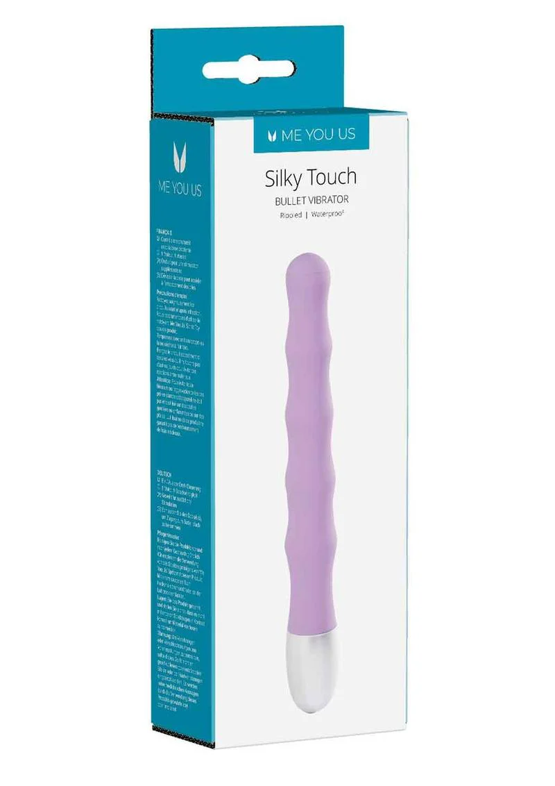 Me You Us Silky Touch Bullet Vibrator Waterproof Compact And Purple - Image 2