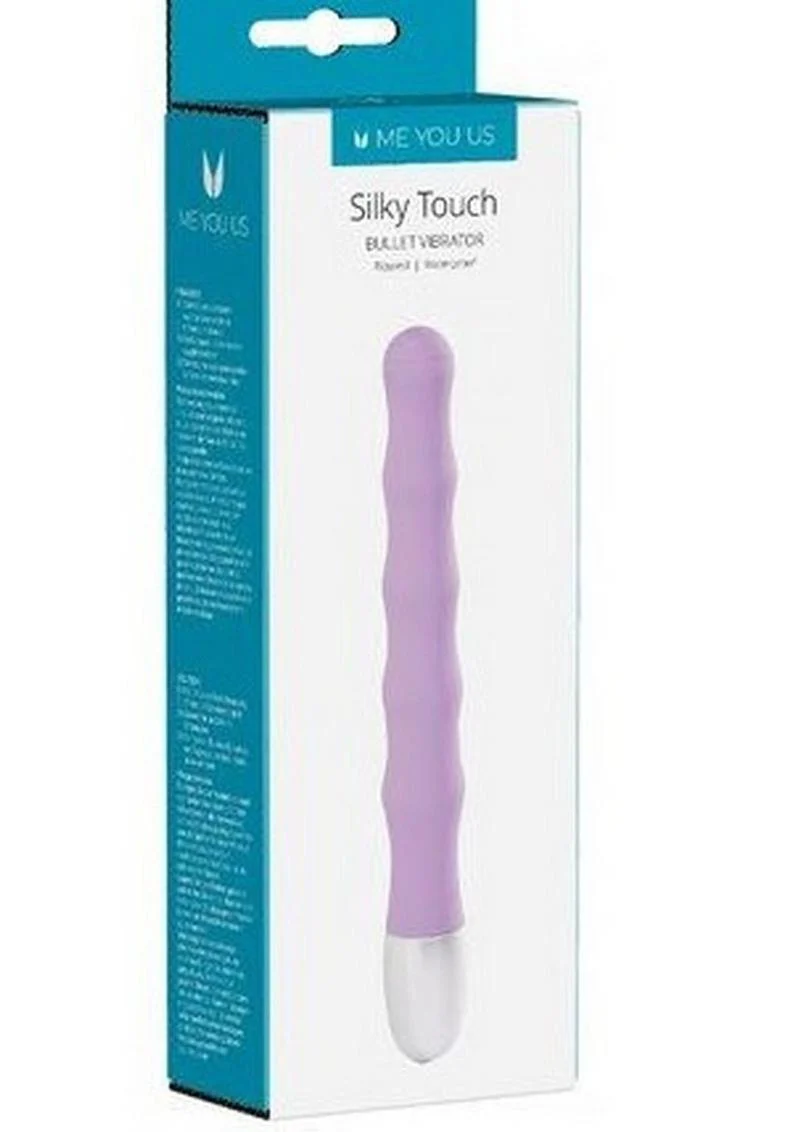 Me You Us Silky Touch Bullet Vibrator Waterproof Compact And Purple - Image 3