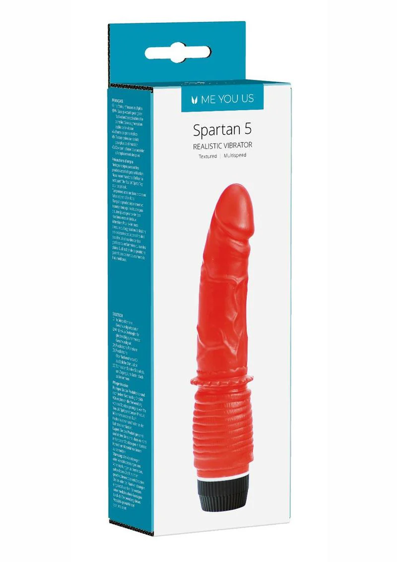 ME YOU US Spartan Multi Speed Realistic Vibrator - Image 2