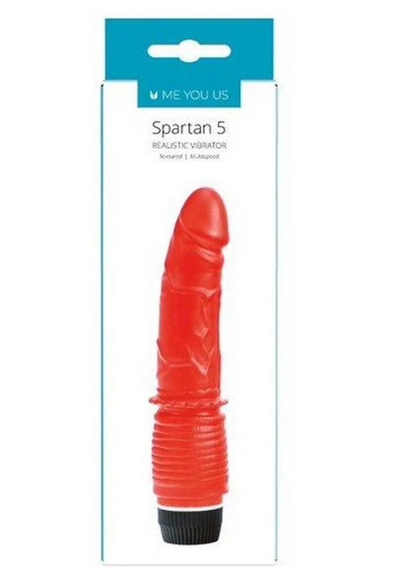 ME YOU US Spartan Multi Speed Realistic Vibrator - Image 3